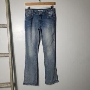 LIKE NEW MUDD GIRL'S SKINNY BOOT JEANS SIZE 16